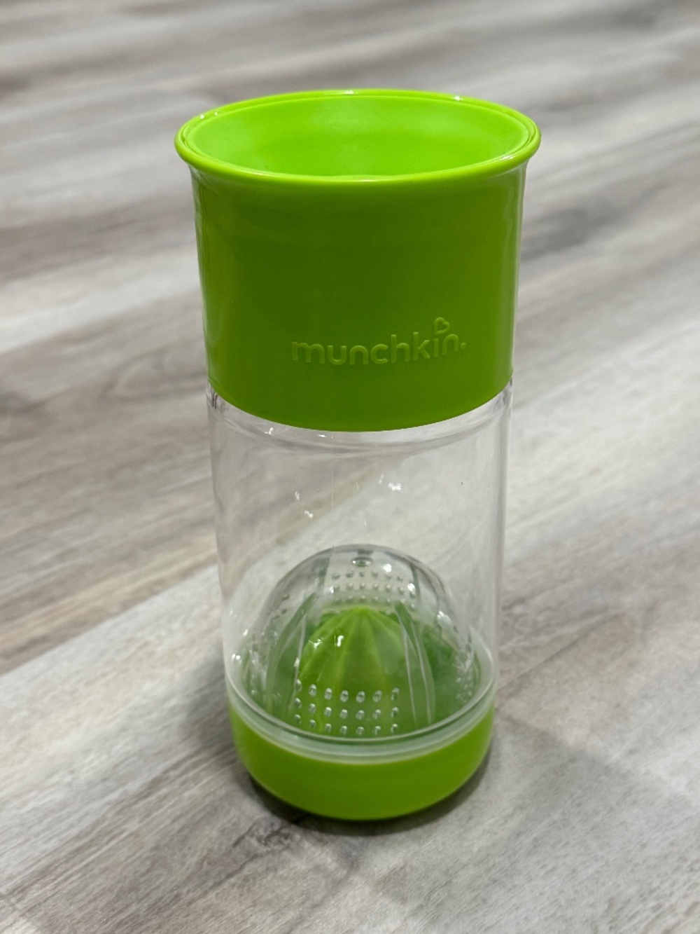 Munchkin 360 Fruit Infuser Sippy Cup Toddler Spill Proof Training Cup Baby Drink